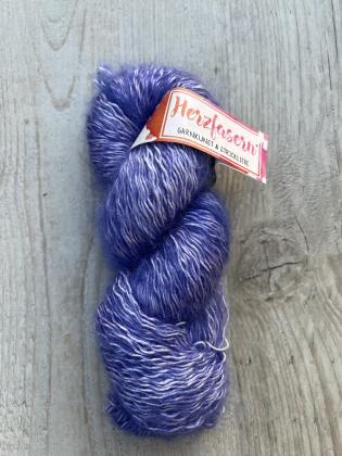 No 50 Lavendel Seide/Mohair